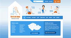 Desktop Screenshot of fitness-trenink-doma.cz